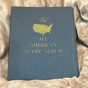 The All American Stamp Album- unused, ready for the collector!
